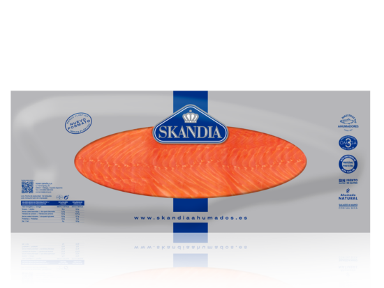 plancha Salmon separador