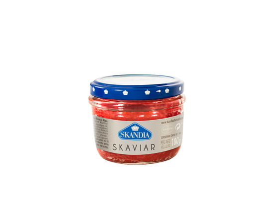 kaviar rojo 100