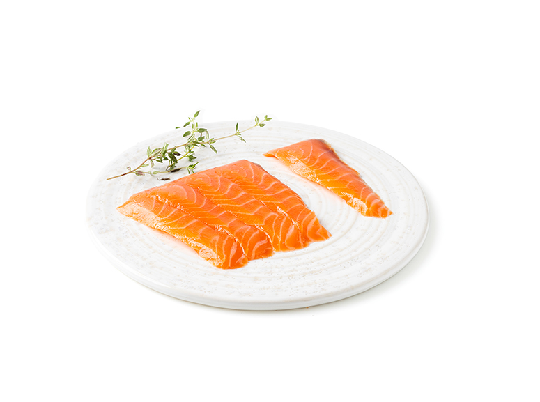 Salmón ahumado Corte Hira Zukuri 150g