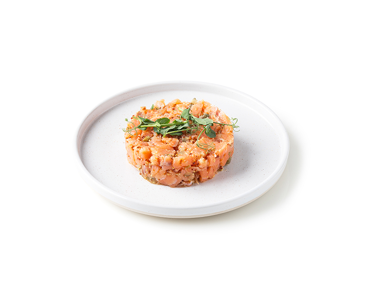 Tartar de Salmón Ahumado 140g