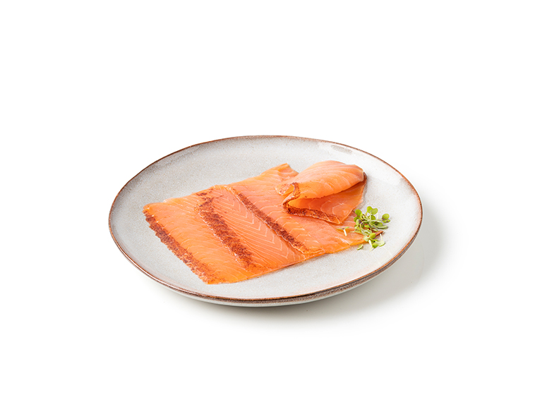 Salmón Ahumado con Alga roja 80g