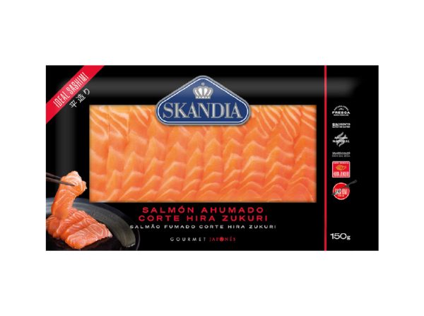 Salmón ahumado Corte Hira Zukuri 150g