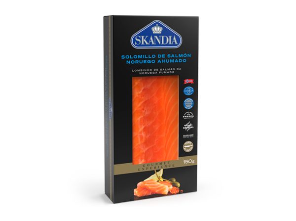 Solomillo de Salmón Ahumado 150g