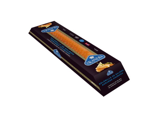 Solomillo de Salmón Ahumado 300g