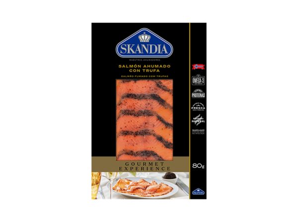 Salmón Ahumado con Trufa 80g