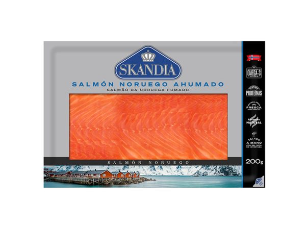 Salmón Noruego Ahumado 200g