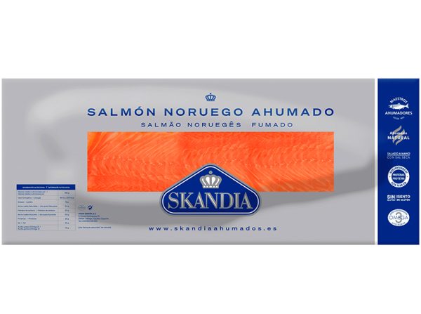 Salmón Noruego Ahumado peso variable