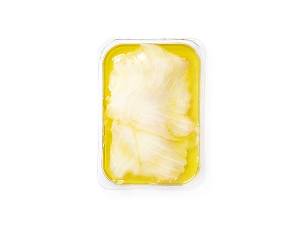 Bacalao Salvaje Ahumado MSC en aceite de oliva virgen extra 80g/100g