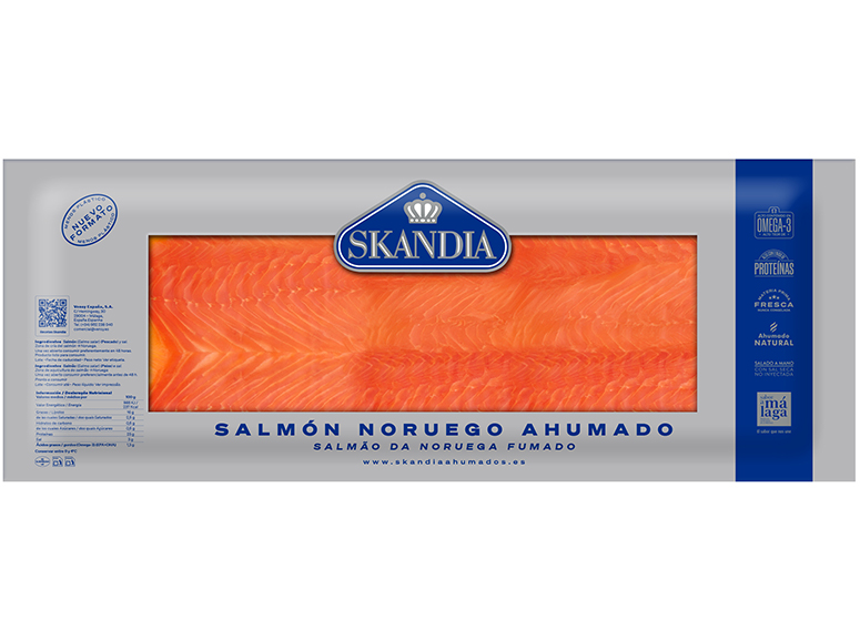 Smoked Norwegian Salmon variable weight