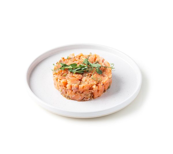 Tartar de Salmón Ahumado 140g