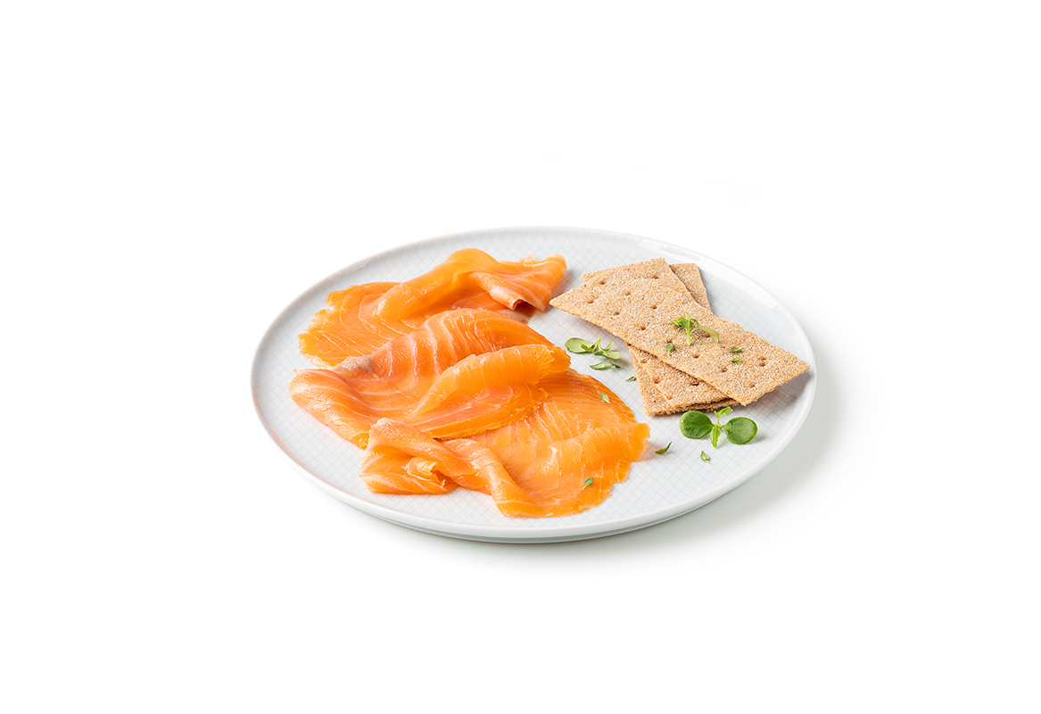 Smoked Norwegian Salmon variable weight