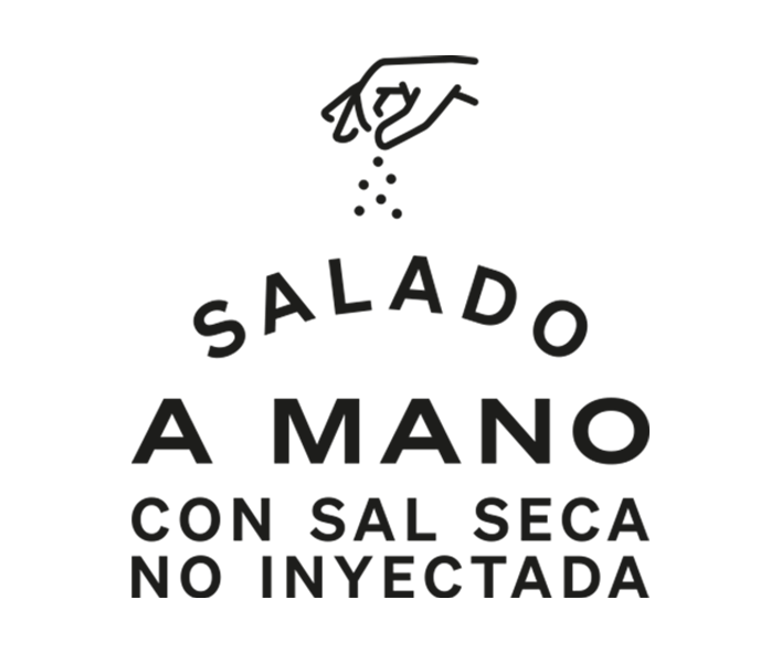 Certificación salado a mano